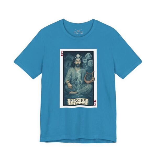 Pisces Cotton Crew Tee - Image 3