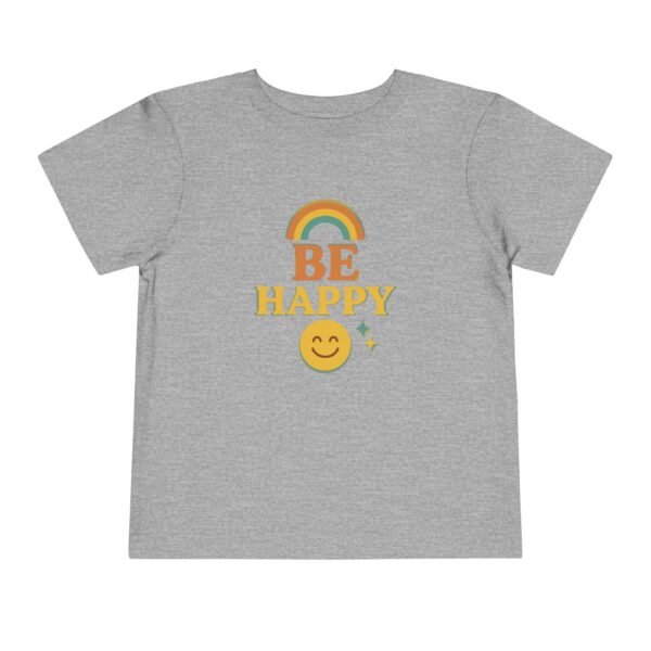 Be Happy Toddler Short Sleeve Tee - Image 17