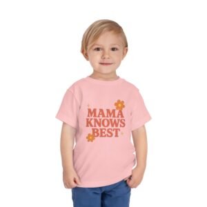 Momma Knows Best Short Sleeve Tee - Image 5