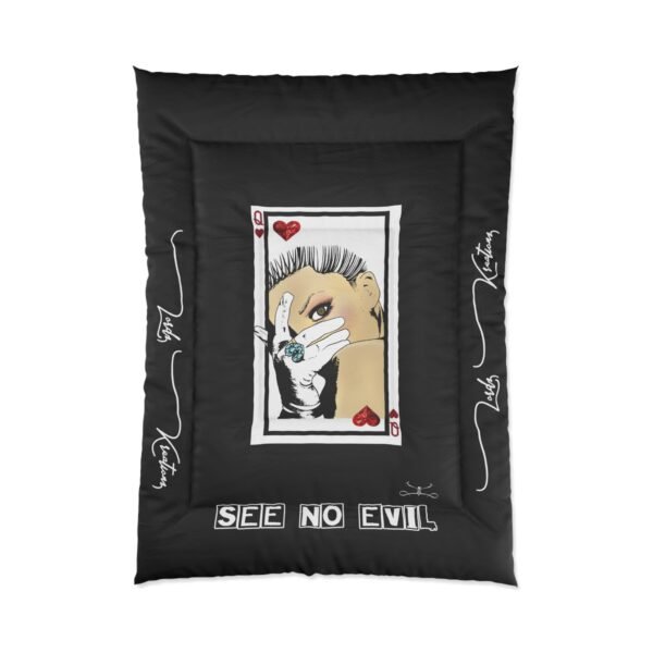 See no Evil Comforter