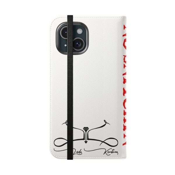 No Snitchin' Design - Flip Case - Image 43