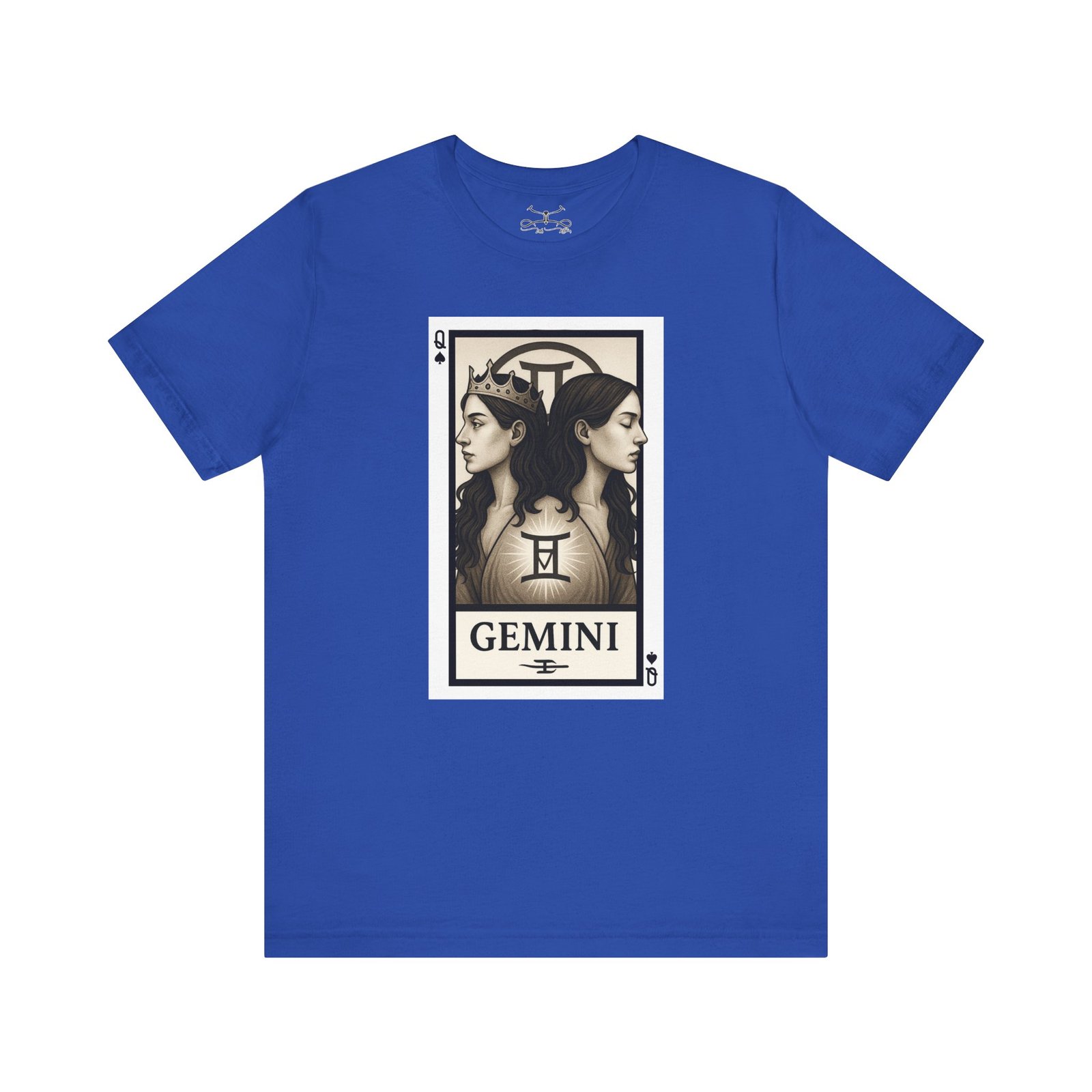 Gemini Cotton Crew Tee - Image 17