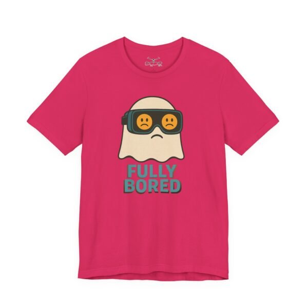 Fully Bored Cotton Crew Tee - Image 35