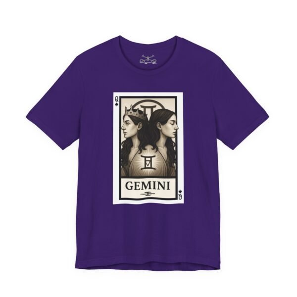 Gemini Cotton Crew Tee - Image 11