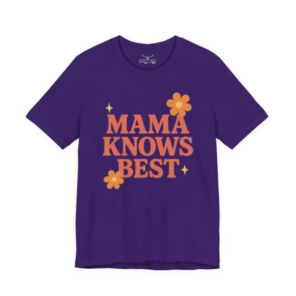 Momma Know Best Cotton Crew Tee - Image 27