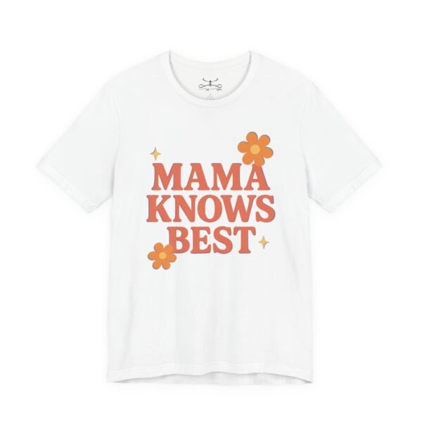 Momma Know Best Cotton Crew Tee - Image 3