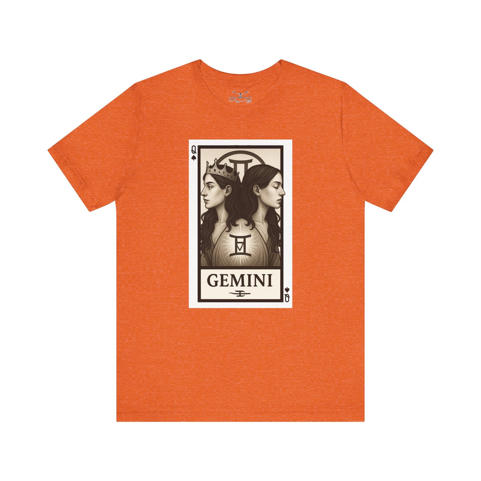 Gemini Cotton Crew Tee - Image 29