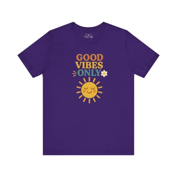 Good Vibes Only Cotton Crew Tee - Image 21