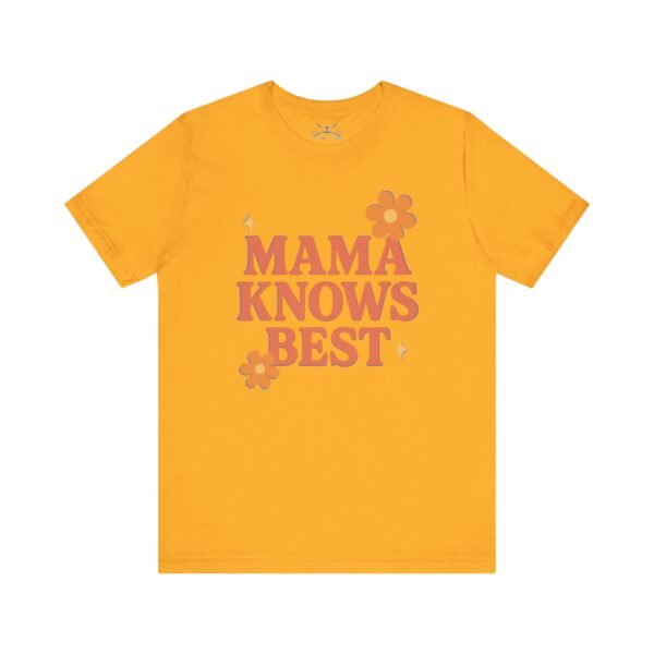 Momma Know Best Cotton Crew Tee - Image 13