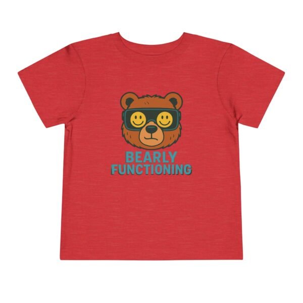 Bearly Functioning Short Sleeve Tee - Image 10