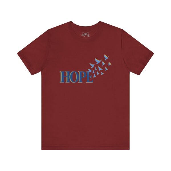 Hope Cotton Crew Tee - Image 21