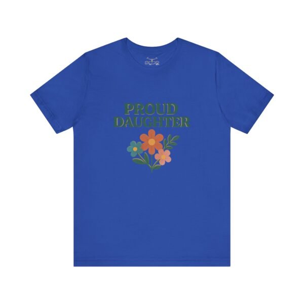 Proud Daughter Cotton Crew Tee - Image 17