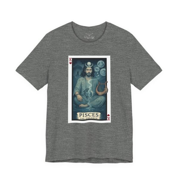 Pisces Cotton Crew Tee - Image 7