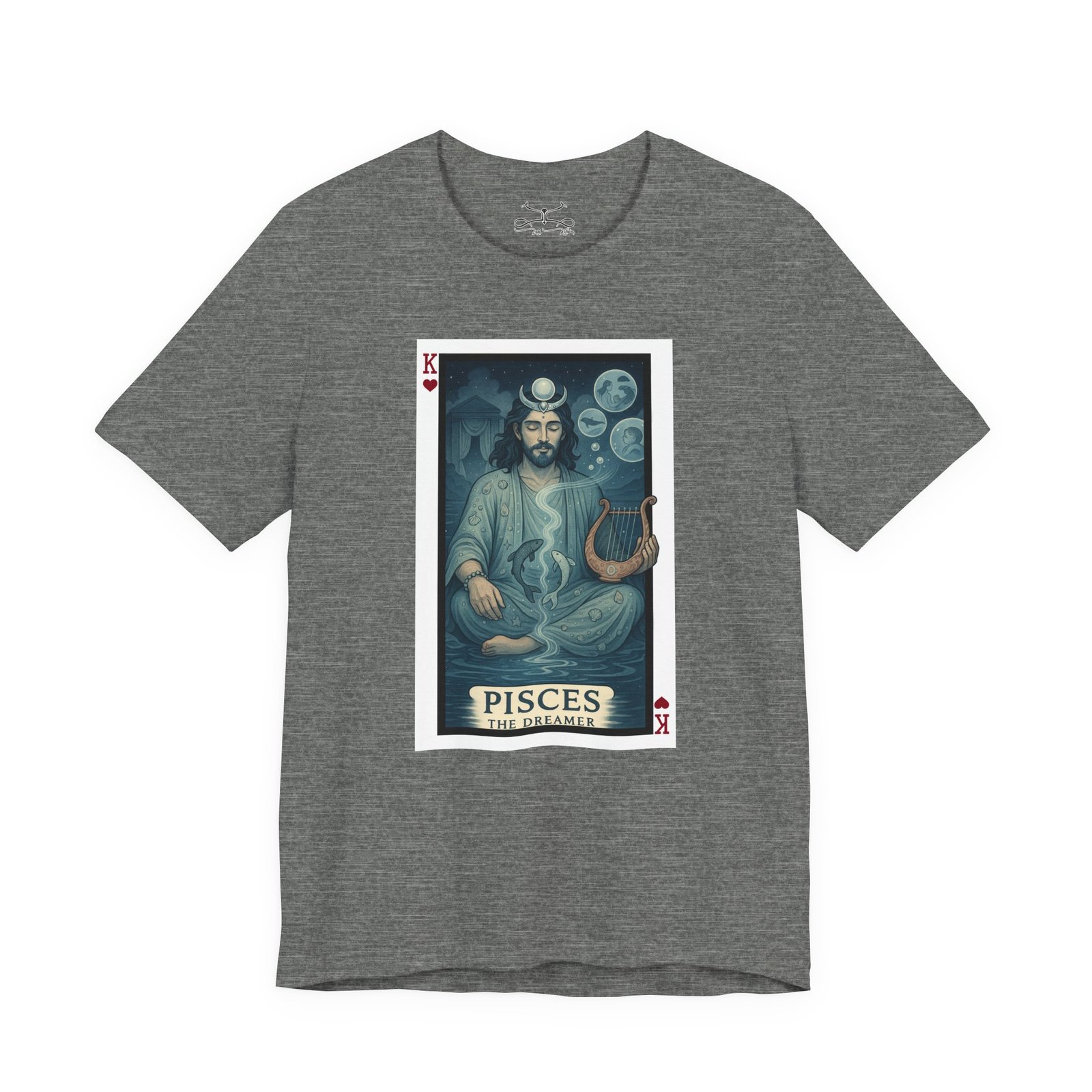 Pisces Cotton Crew Tee - Image 7