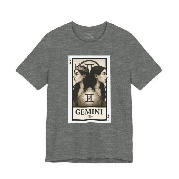 Gemini Cotton Crew Tee - Image 7