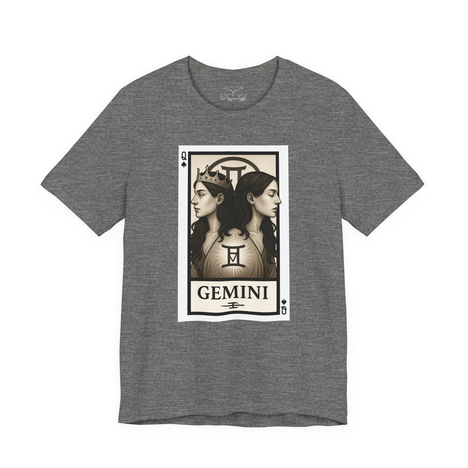 Gemini Cotton Crew Tee - Image 7