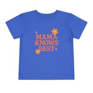 Momma Knows Best Short Sleeve Tee - Image 33