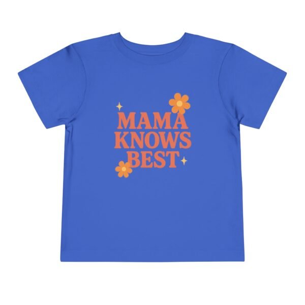 Momma Knows Best Short Sleeve Tee - Image 33
