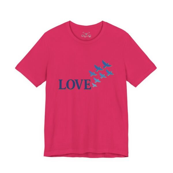 Love Cotton Crew Tee - Image 9