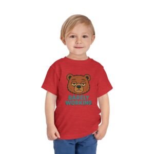 Bearly Working Sleeve Tee - Image 17
