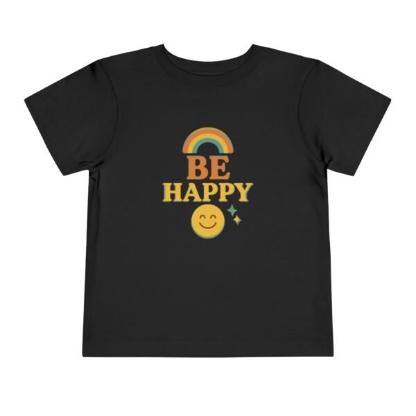 Be Happy Toddler Short Sleeve Tee - Image 9
