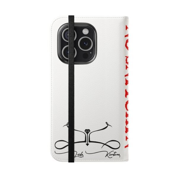 No Snitchin' Design - Flip Case - Image 47