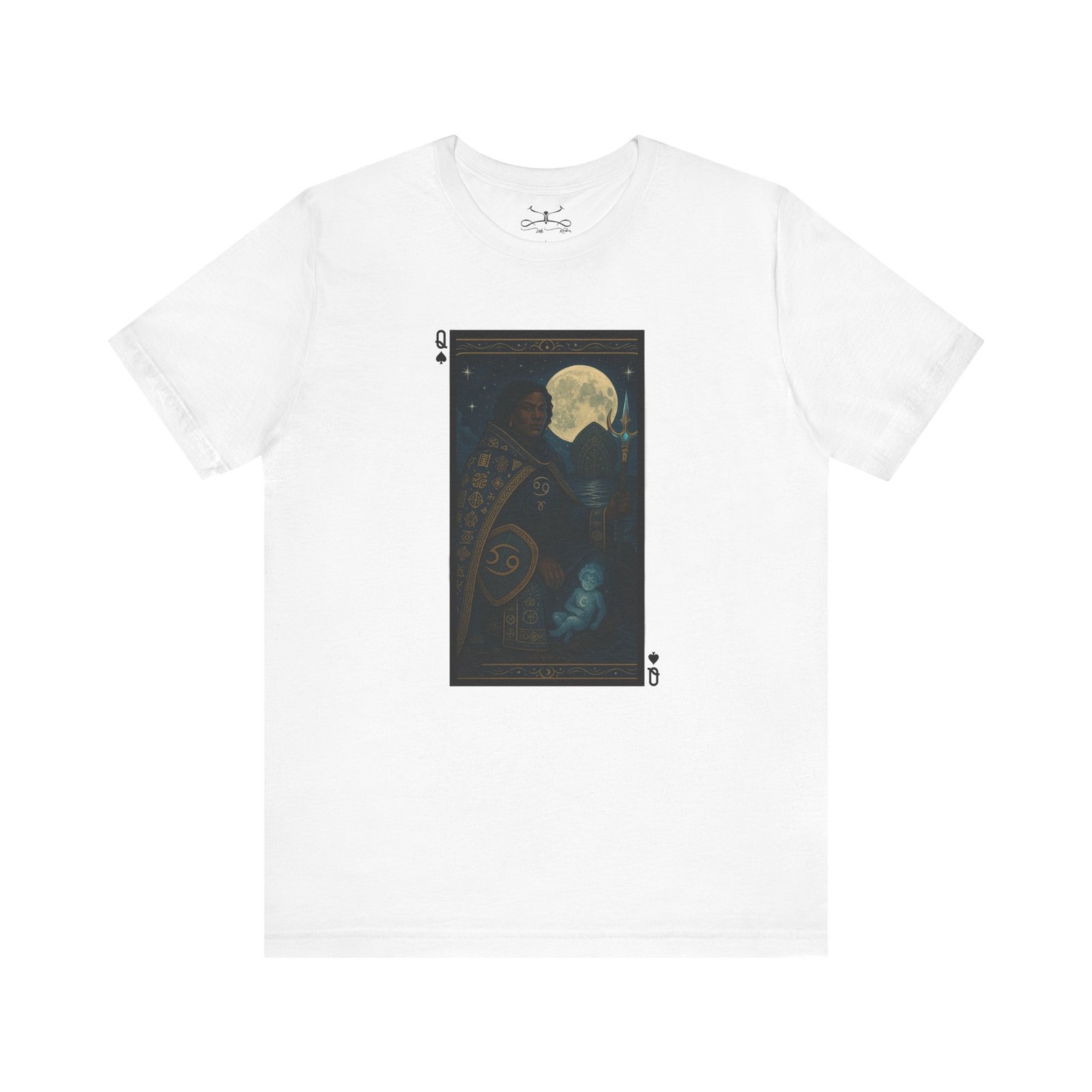 Cancer Cotton Crew Tee - Image 25