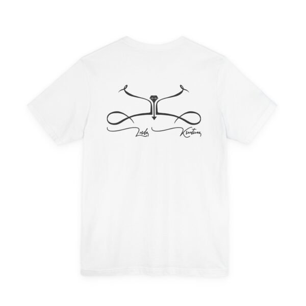 Virgo Cotton Crew Tee - Image 4