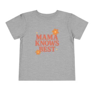 Momma Knows Best Short Sleeve Tee - Image 10