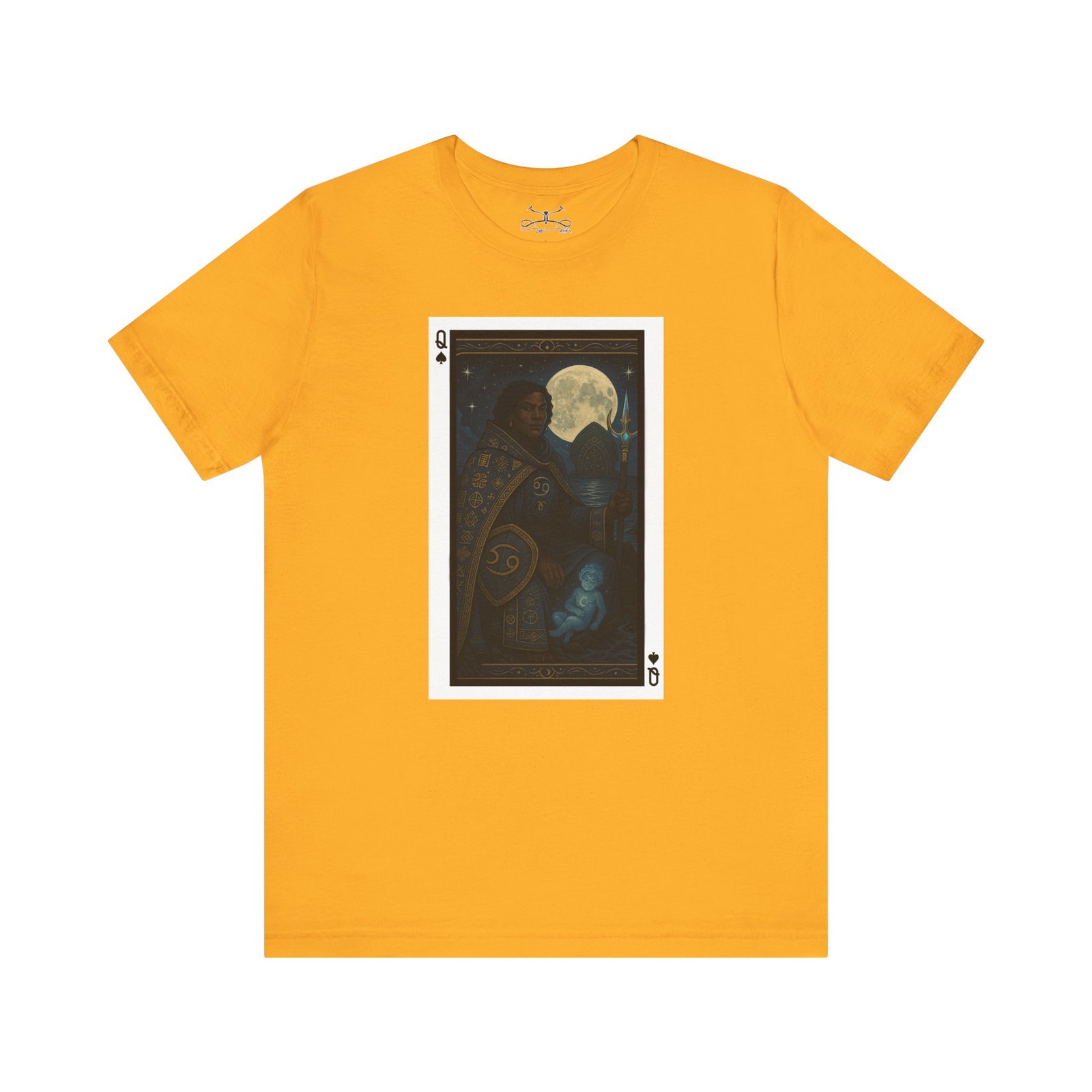 Cancer Cotton Crew Tee - Image 9