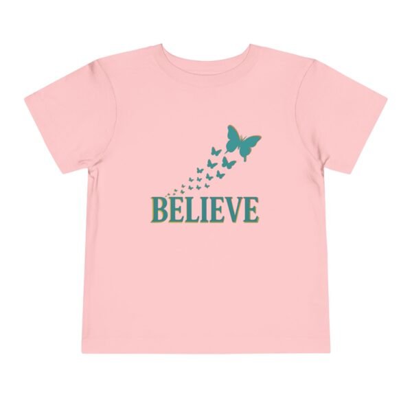 Believe Toddler Short Sleeve Tee - Image 29