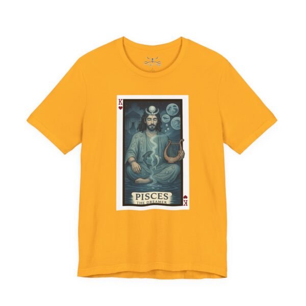 Pisces Cotton Crew Tee - Image 11