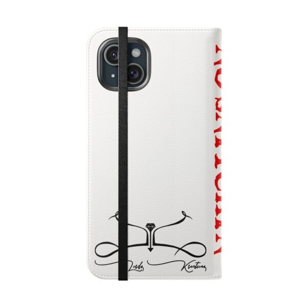 No Snitchin' Design - Flip Case - Image 51