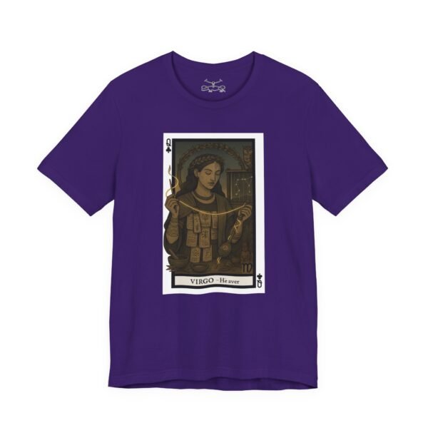 Virgo Cotton Crew Tee - Image 19
