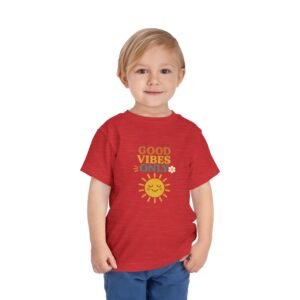 Good Vibes Only Short Sleeve Tee - Image 13
