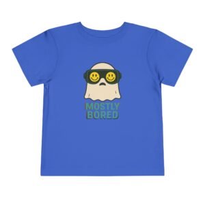 Mostly Bored Toddler Short Sleeve Tee - Image 25