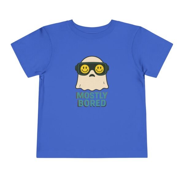 Mostly Bored Toddler Short Sleeve Tee - Image 25