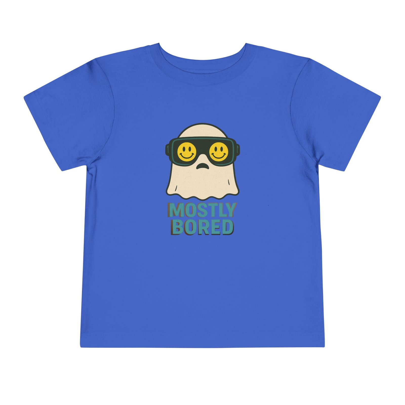 Mostly Bored Toddler Short Sleeve Tee - Image 25
