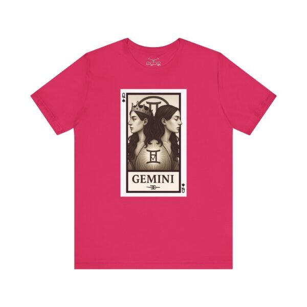 Gemini Cotton Crew Tee - Image 14