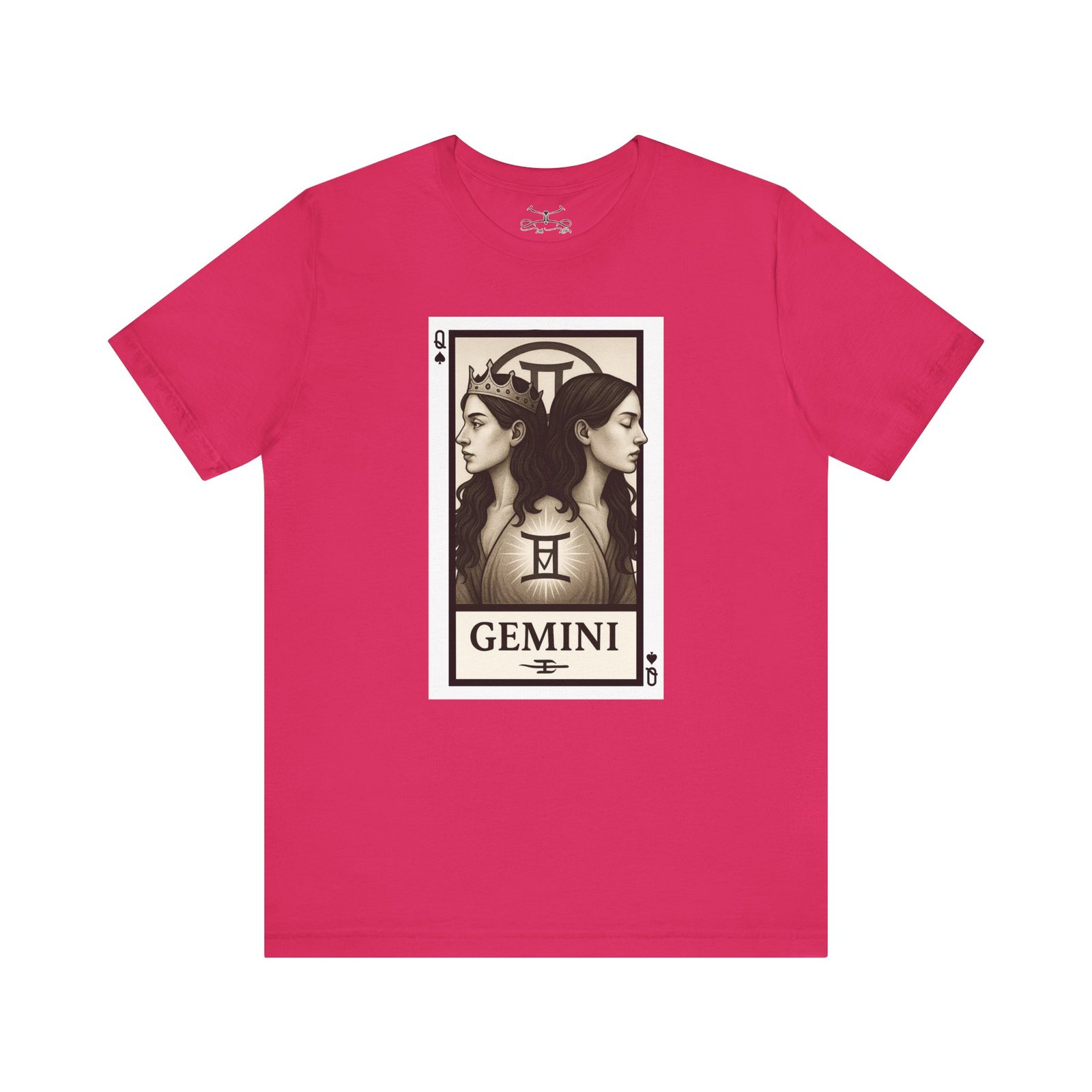 Gemini Cotton Crew Tee - Image 14