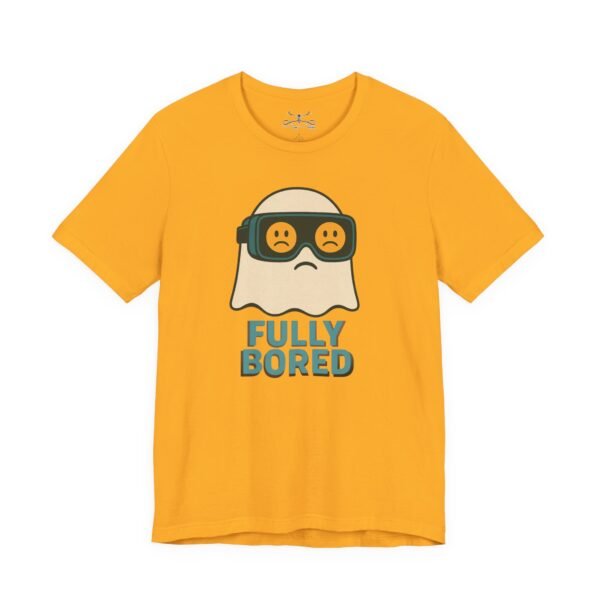 Fully Bored Cotton Crew Tee - Image 7