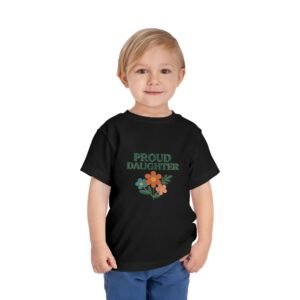 Proud Daughter Short Sleeve Tee - Image 5
