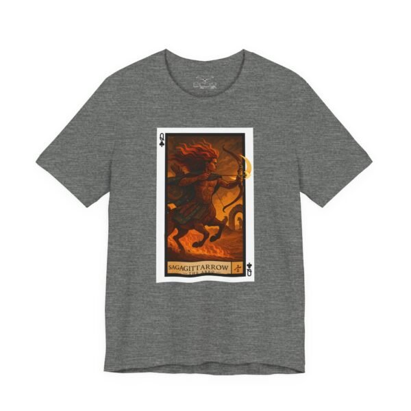 Sagittarius Cotton Crew Tee - Image 7