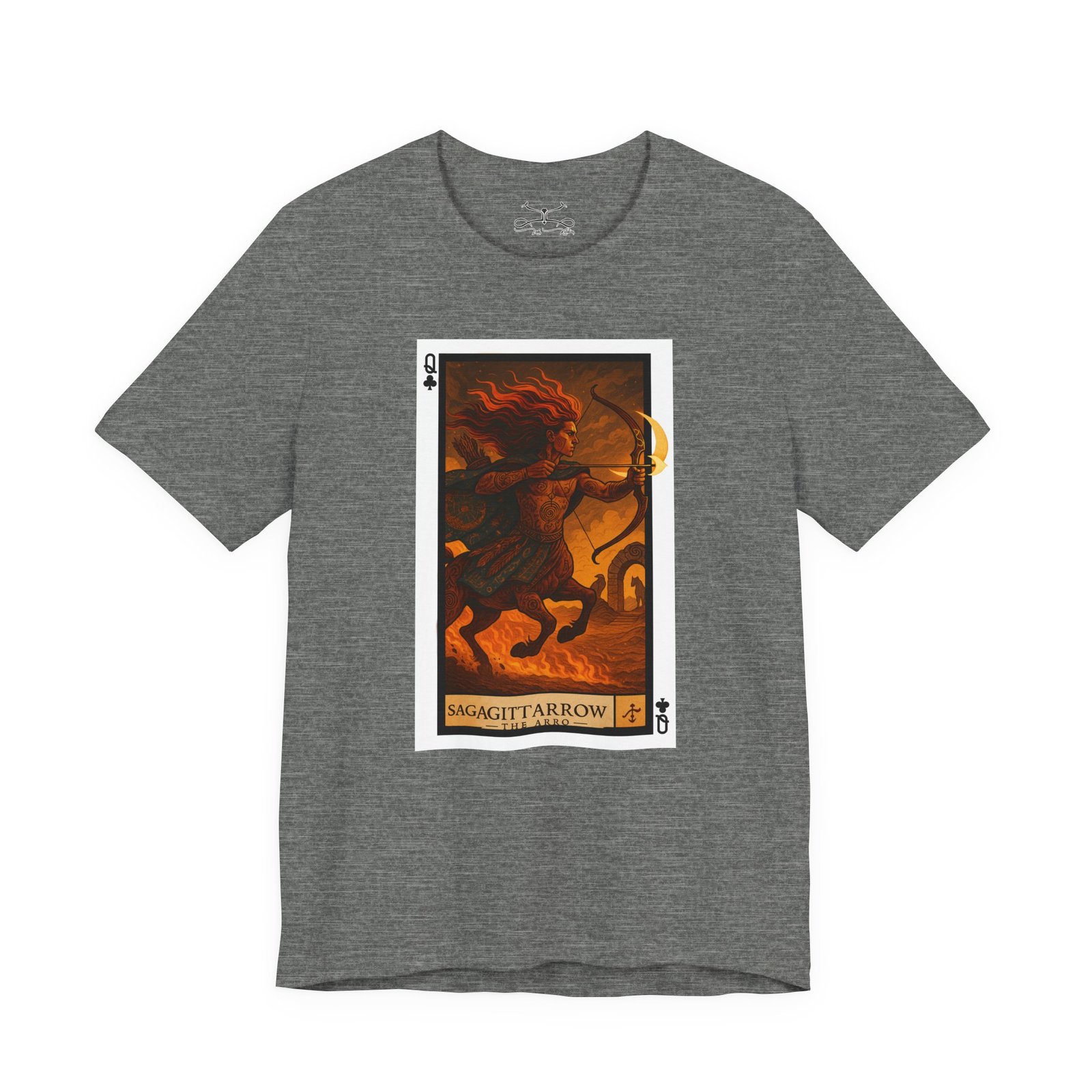 Sagittarius Cotton Crew Tee - Image 7