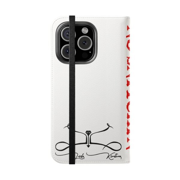No Snitchin' Design - Flip Case - Image 31