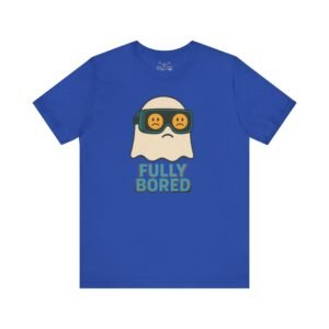 Fully Bored Cotton Crew Tee