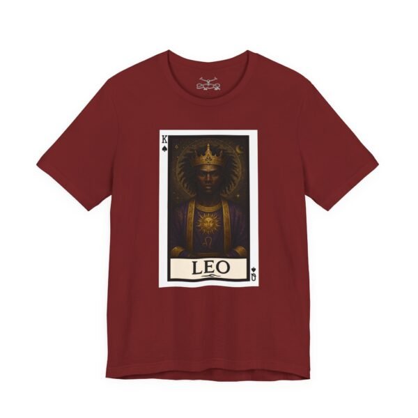 Leo Cotton Crew Tee - Image 23