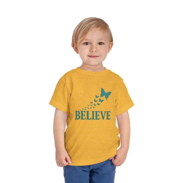 Believe Toddler Short Sleeve Tee - Image 15