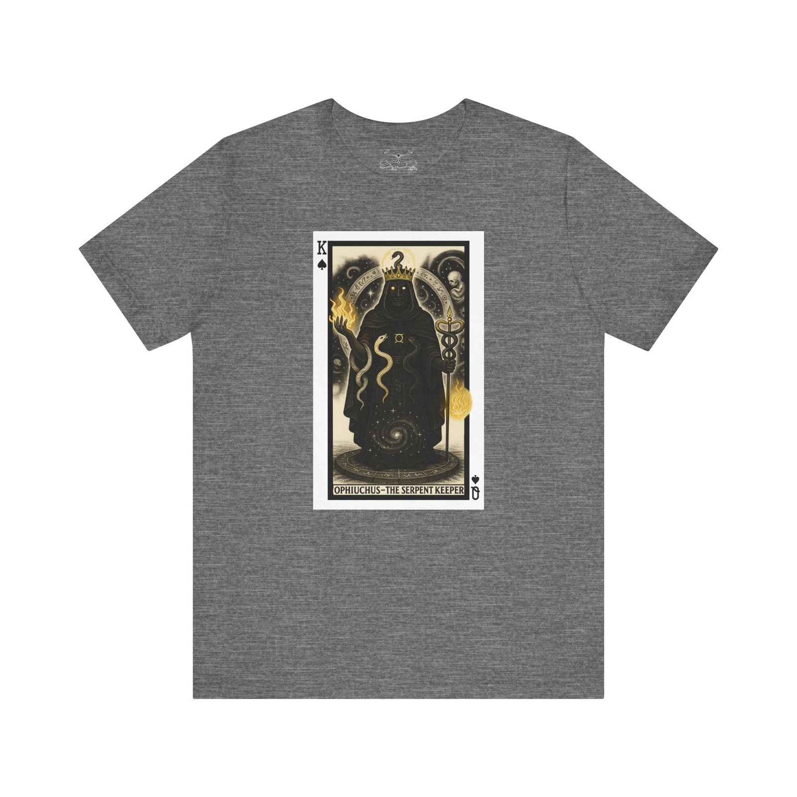 Ophiuchus Cotton Crew Tee - Image 5