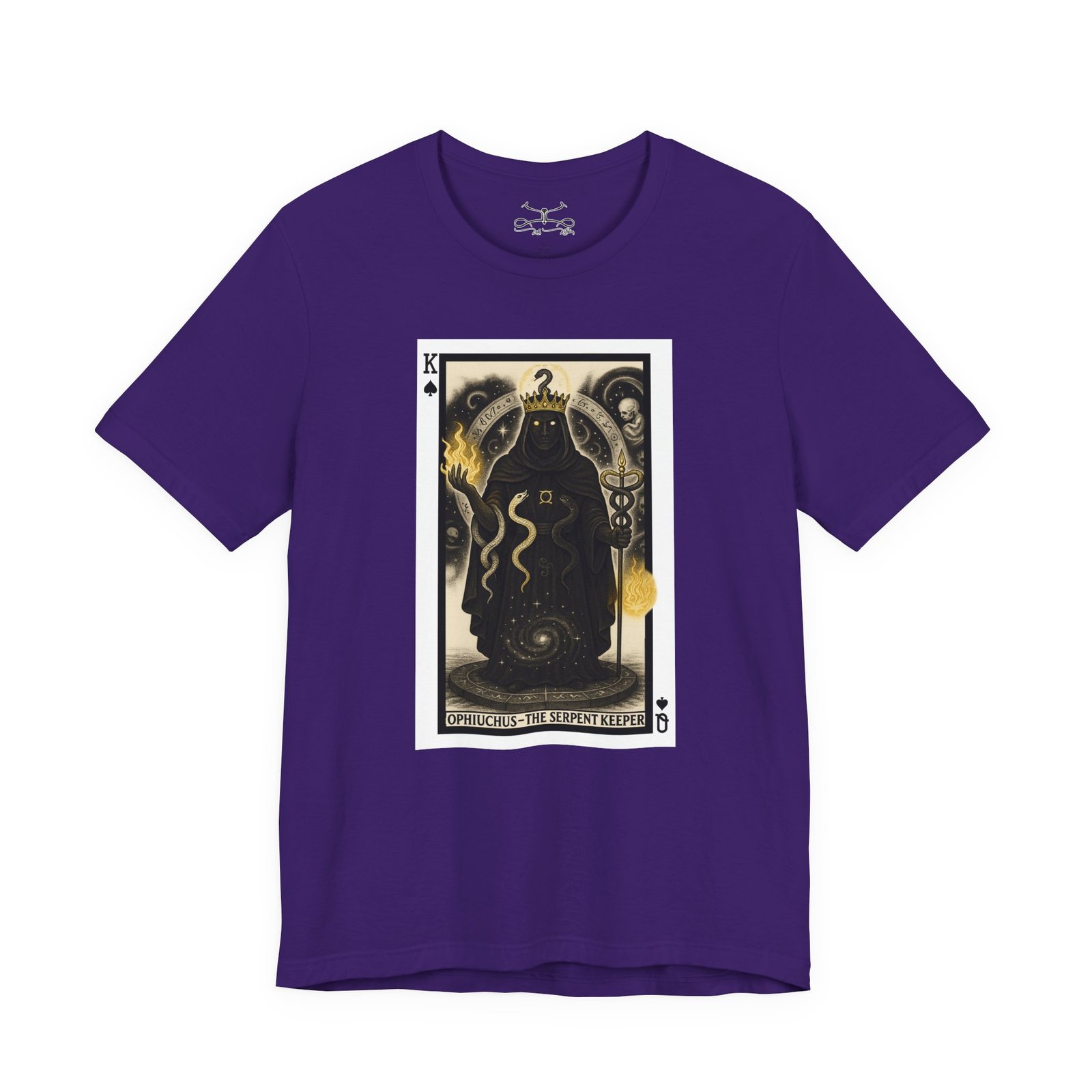 Ophiuchus Cotton Crew Tee - Image 15